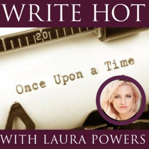 Write Hot Podcast Logo